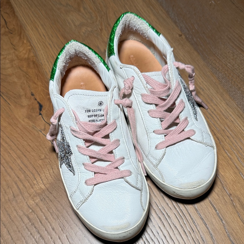 Authentic Girls Golden Goose Sneakers